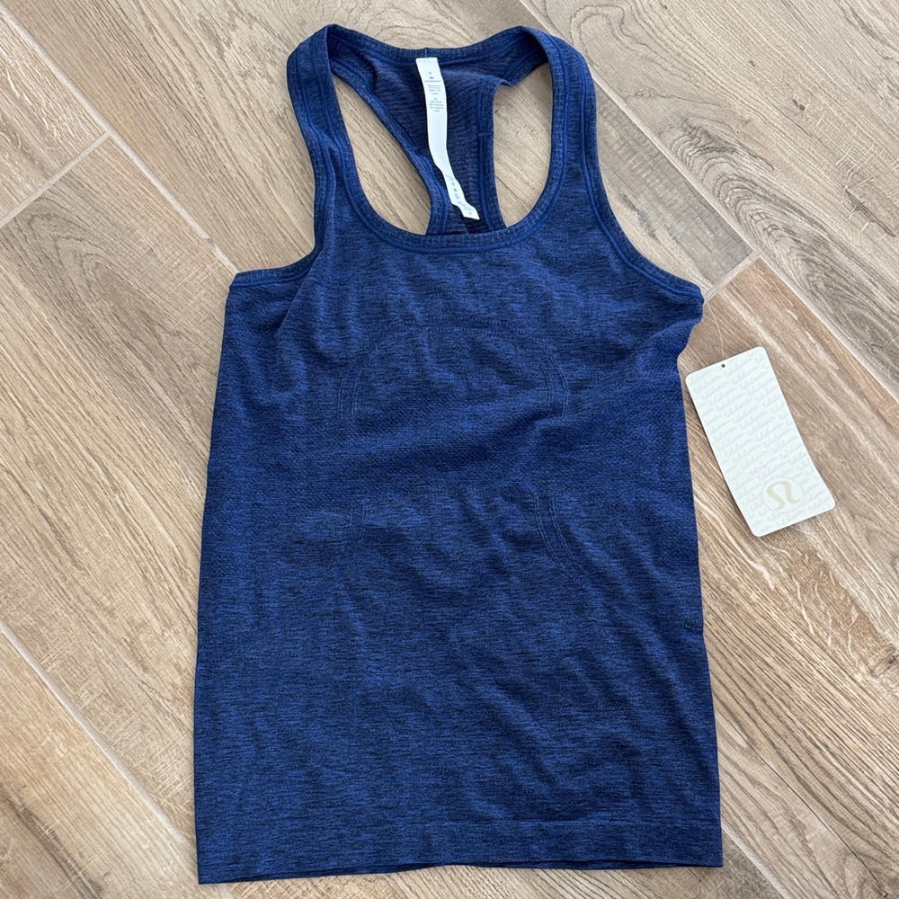 lululemon athletica Navy Tank Top